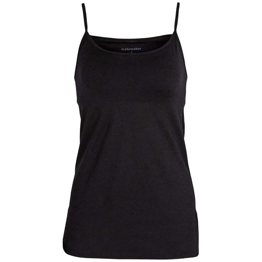 アイスブレーカー サイレン メリノ スリーブレス ベース レイヤー レディース （ Black ） | ICEBREAKER Siren Merino sleeveless base layer Women [t]｜クライムスワールド 店