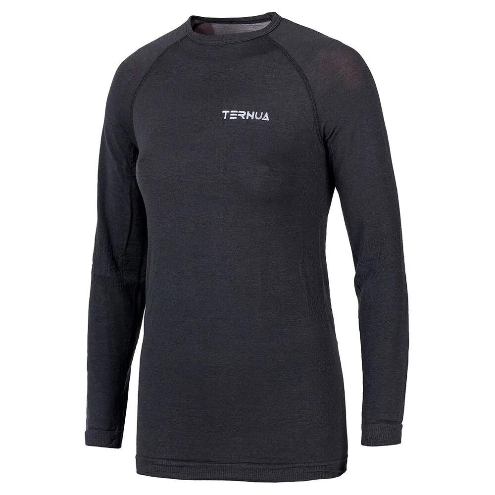 テルヌア ノーレ ロング スリーブ ベース レイヤー レディース （ Whales Grey ） | TERNUA Nore Long sleeve base layer Women [t]