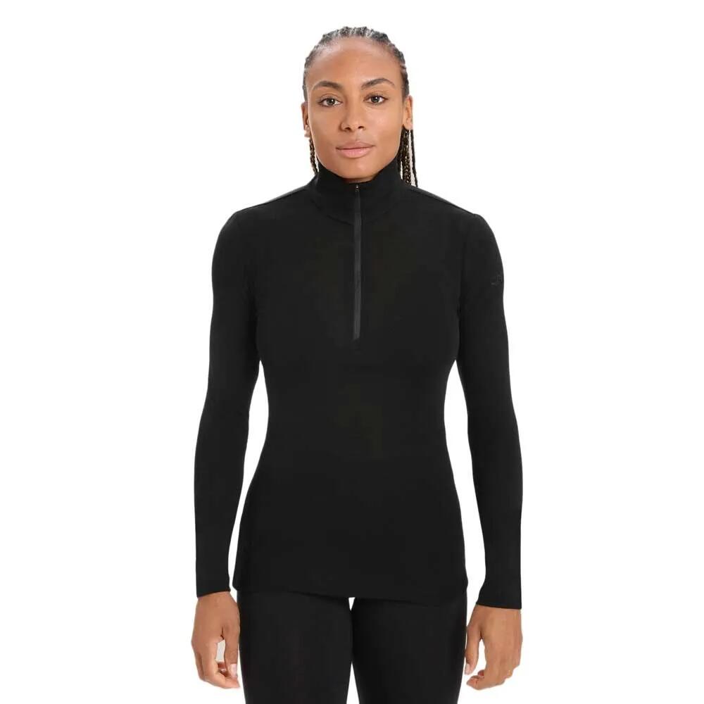 アイスブレーカー 175 エブリデイ ロング スリーブ ベース レイヤー レディース （ Black ） | ICEBREAKER 175 Everyday Long sleeve base layer Women [t]