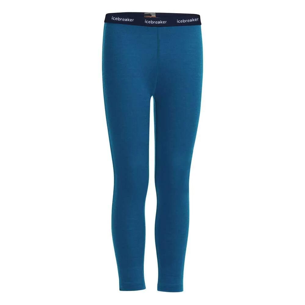 アイスブレーカー 200 オアシス レギングス キッズ （ Midnight Navy ） | ICEBREAKER 200 Oasis leggings Kids [t] アウトドア-スポーツ・アウトドア-キッズ・ジュニア用ウェア