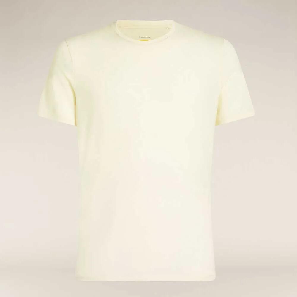 アイスブレーカー メリノ 150 アナトミカ ショート スリーブ ベース レイヤー （ Undyed ） | ICEBREAKER Merino 150 Anatomica Short sleeve base layer [t]
