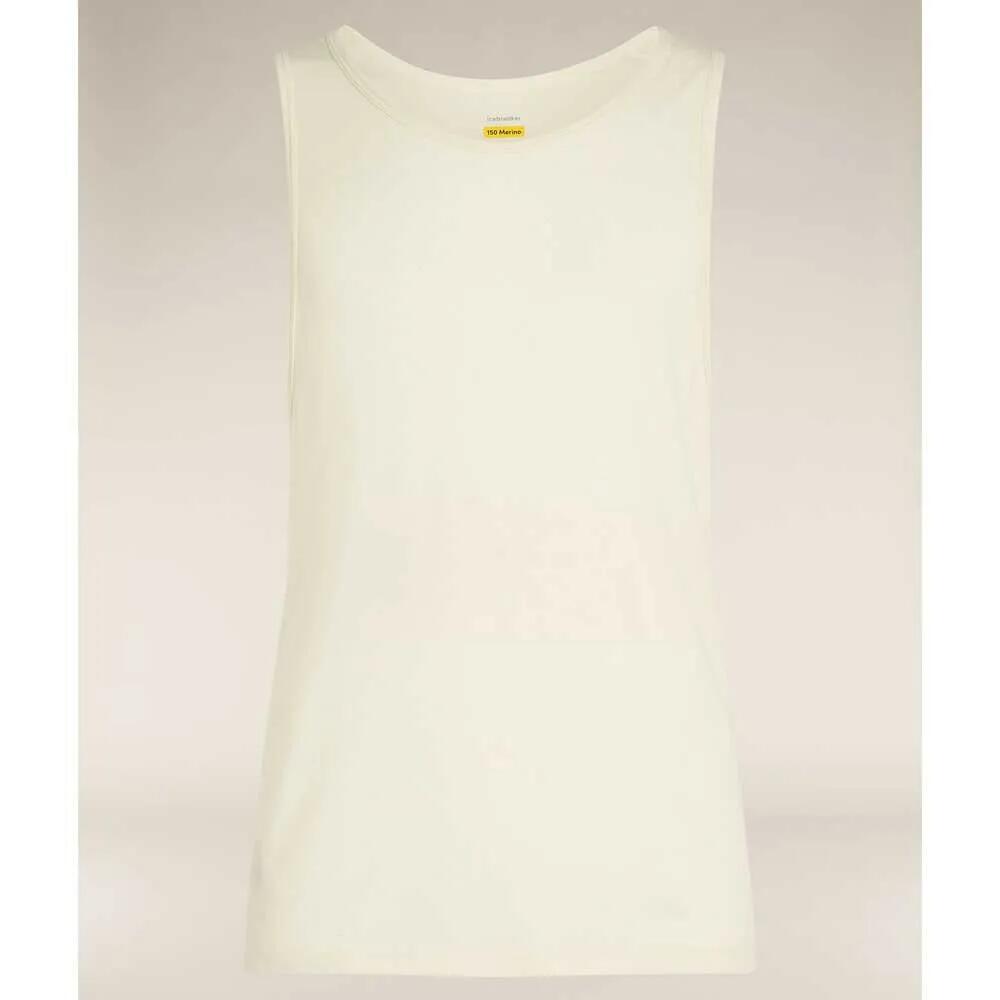 アイスブレーカー メリノ 150 アナトミカ スリーブレス ベース レイヤー （ Undyed ） | ICEBREAKER Merino 150 Anatomica sleeveless base layer [t]
