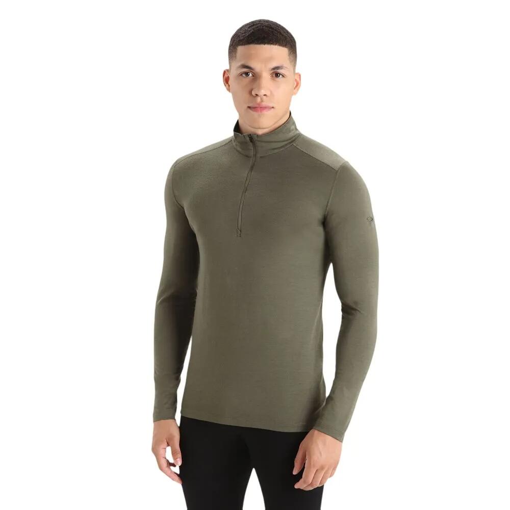 アイスブレーカー メリノ 200 オアシス ロング スリーブ ベース レイヤー （ Loden ） | ICEBREAKER Merino 200 Oasis Long sleeve base layer [t]