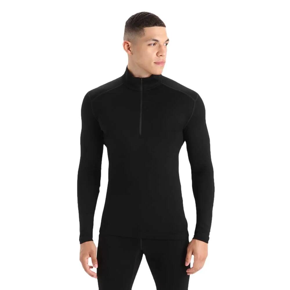 アイスブレーカー メリノ 260 テック ロング スリーブ ベース レイヤー （ Black ） | ICEBREAKER Merino 260 Tech Long sleeve base layer [t]
