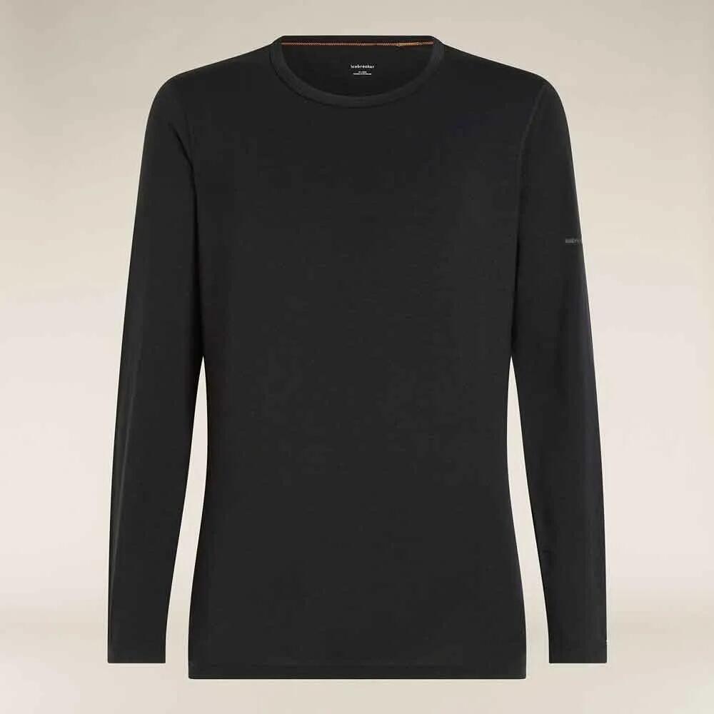 アイスブレーカー メリノ コア ヘビーウェイト ロング スリーブ ベース レイヤー （ Black ） | ICEBREAKER Merino Core Heavyweight Long sleeve base layer [t]