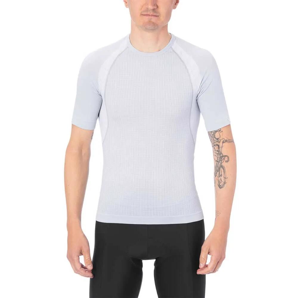 ジロ クロノ 遊撃手 捩り 軍事基地 座標軸 （ White ） | GIRO Chrono Short sleeve base layer [t] スポーツ・アウトドア-ウェア-アウトドア