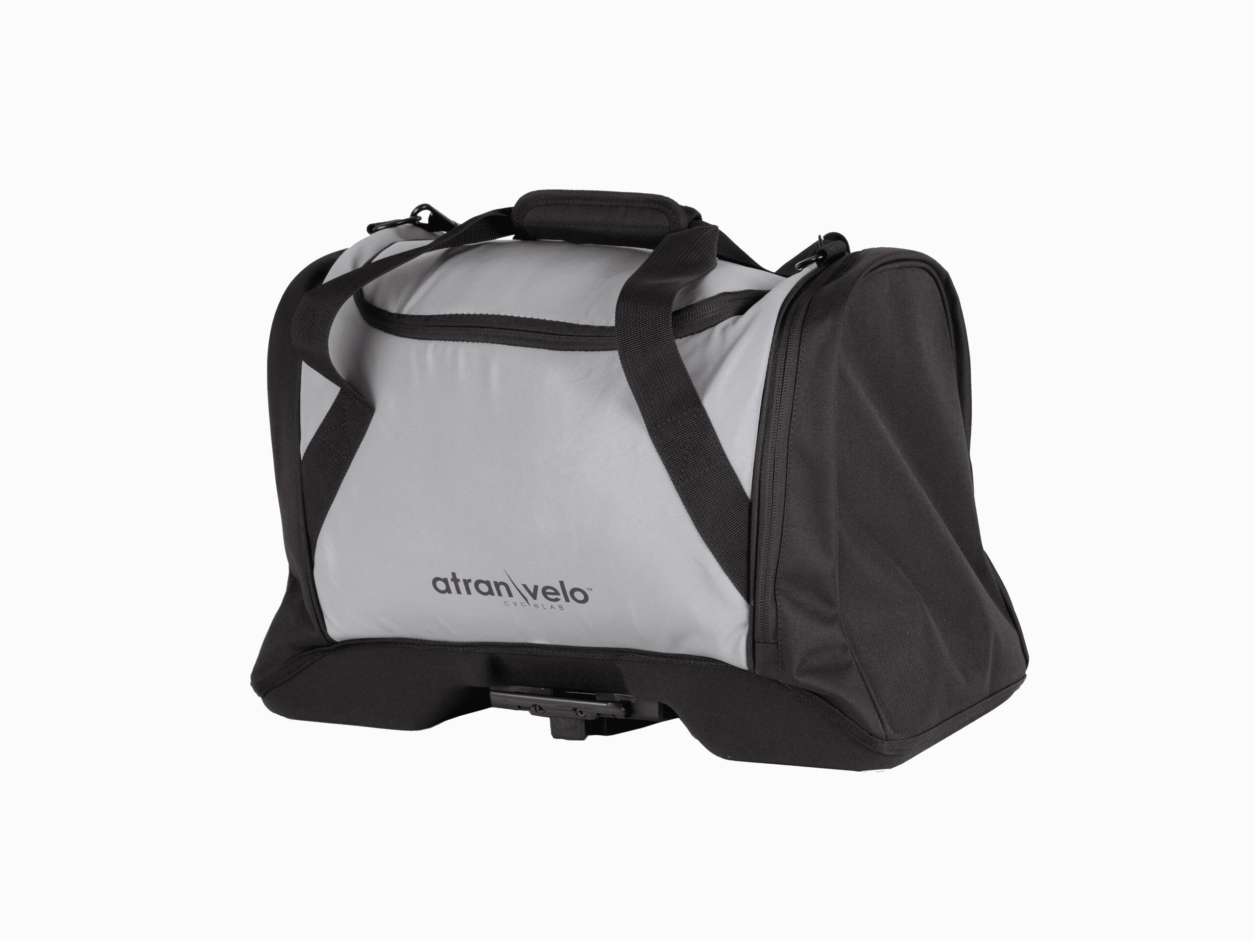 アトランヴェロ パルス エーブイエス スポーツ バッグ 36L （ Black/Grey ） | AtranVelo Pulse AVS Sport bag 36L [t]｜クライムスワールド 店