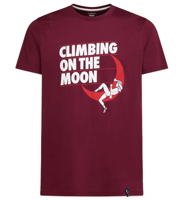 スポルティバ ムーン ロック Tシャツ メンズ クライミング 登山 ( Redwood ) | La Sportiva Moon Rock T-Shirt M [o]