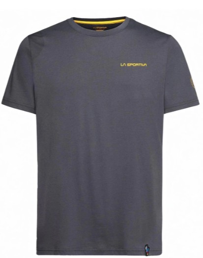 スポルティバ ダウン ウォール Tシャツ メンズ クライミング 登山 ( Onyx )  | La Sportiva Dawn Wall T-Shirt M [o]
