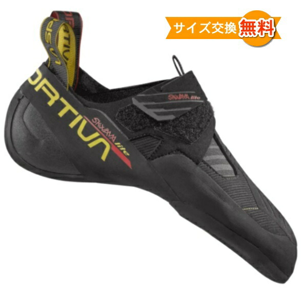 【 即納 】 スポルティバ スクワマ ライト ( Black/Yellow ) | LA SPORTIVA Skwama Lite