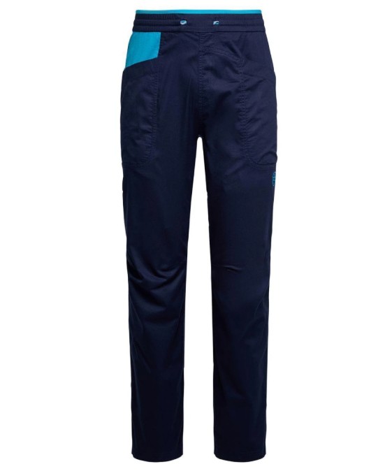 スポルティバ 雄捩子 ズボン下 メンズ クライミング 山登り ( Deep Sea/Tropic Blue )  | La Sportiva Bolt Pant M [o]