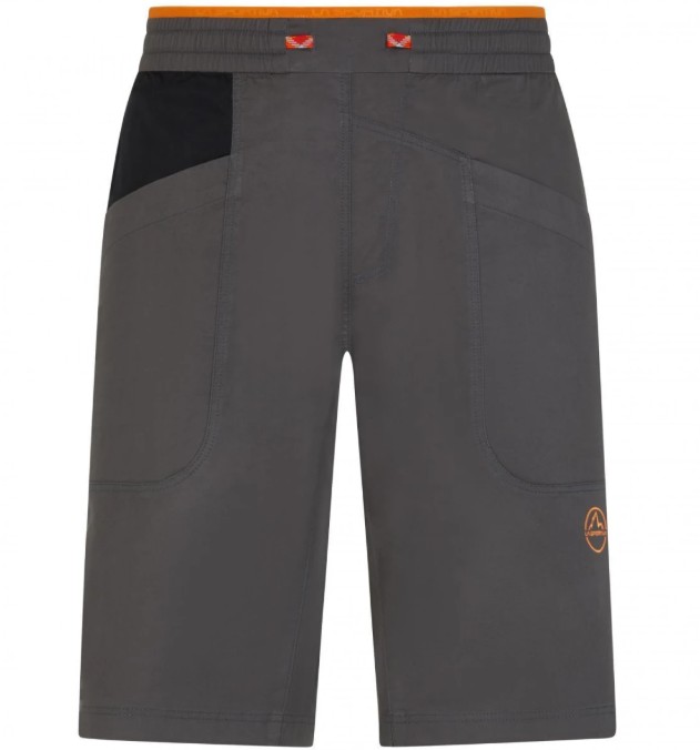 スポルティバ Bleauser ショートパンツ メンズ クライミング 登山 ( Carbon/Black ) | La Sportiva Bleauser Short M [o]｜クライムスワールド 店