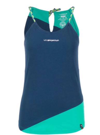 スポルティバ クラス タンクトップ レディース クライミング 登山 ( Opal/Aqua ) | La Sportiva Class Tank Top W [o]｜クライムスワールド 店