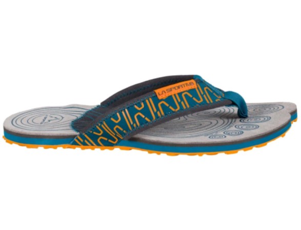 スポルティバ 律動的な調子 クライミング 山登り ( Space Blue/Maple )  | La Sportiva Swing [o]