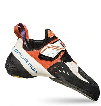 【 ラスト1点 】【 即納 】 スポルティバ ソリューション ウーマン ( White / Lily Orange ) | La Sportiva Women's Solution｜クライムスワールド 店