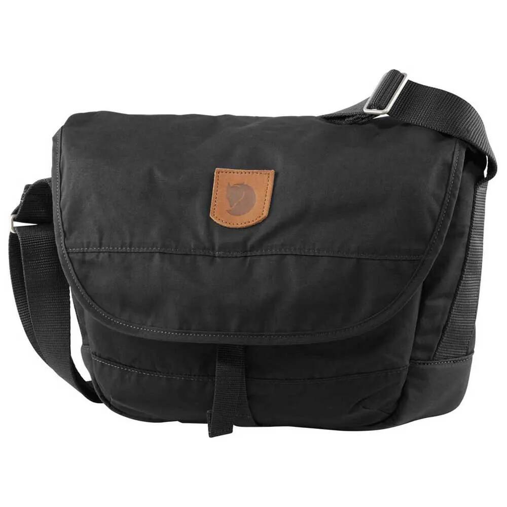 フェールラーベン グリーンランド 9L 差し交わす上半身 （ Black ） | Fjallraven Greenland 9L  crossbody  [t]