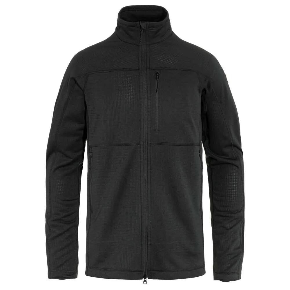 フェールラーベン アビスコ ライト フリース （ Black ） | Fjallraven Abisko Lite fleece [t]