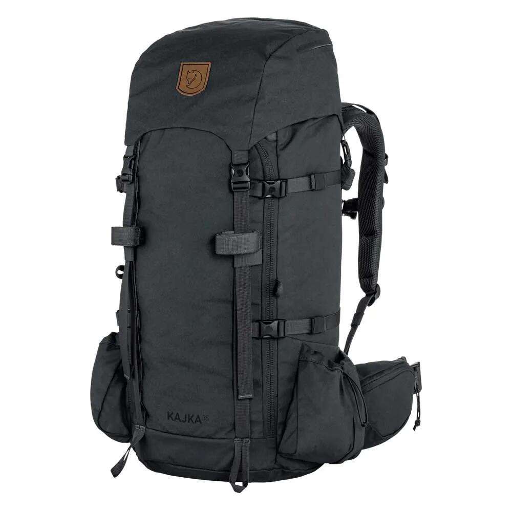 フェールラーベン カイカ 35L バックパック （ CoalBlack ） | Fjallraven Kajka 35L backpack [t]