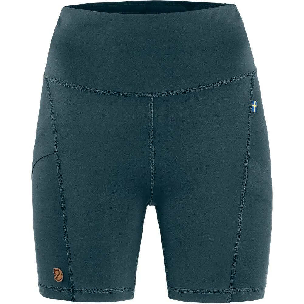 フェールラーベン アビスコ 6インチ ショート レギンス （ MountainBlue ） | Fjallraven Abisko 6´´ shortleggings [t]