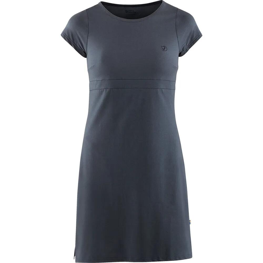 フェールラーベン ハイ コースト ショート スリーブ ショート ドレス （ Navy ） | Fjallraven High Coast short sleeve short dress [t]｜クライムスワールド 店