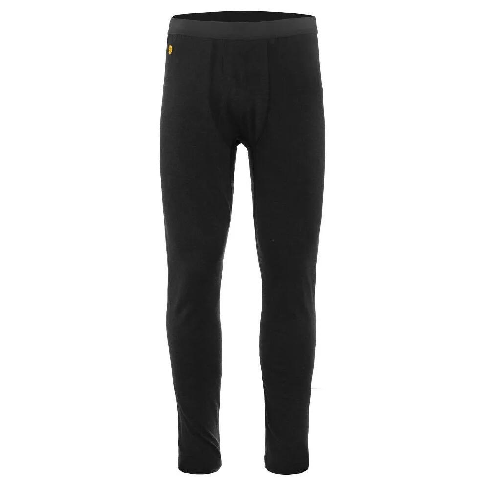 フェールラーベン ベルグタゲン メリノ 190 ベース レイヤー パンツ （ Black ） | Fjallraven Bergtagen Merino 190 base layer pants [t]