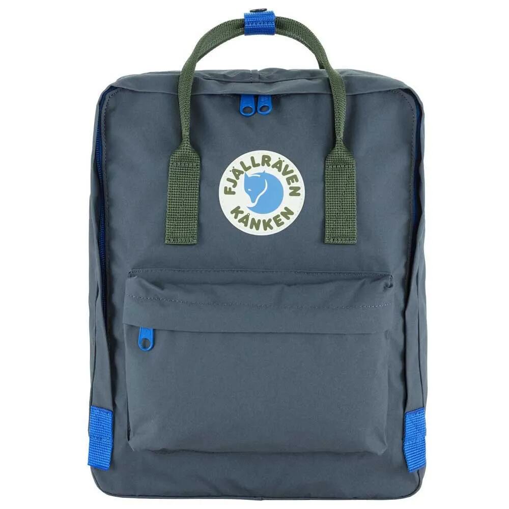 フェールラーベン カンケン コンセプト 16L バックパック （ SuperGrey/Green ） | Fjallraven Kanken Koncept 16L backpack [t]