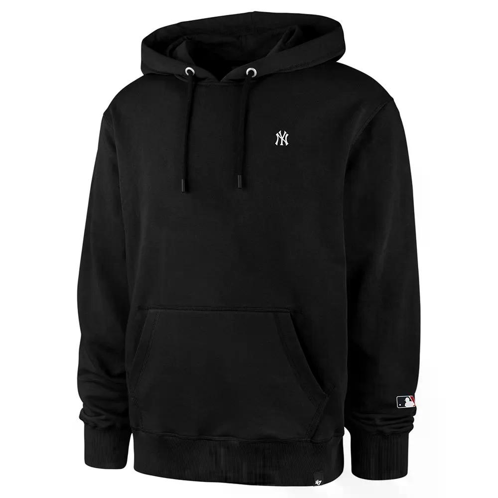 フォーティーセブン MLB ニューヨーク ヤンキース ベース ランナー バーンサイド BB017PEMBRB562255 パーカ （ JetBlack ） | 47 MLB