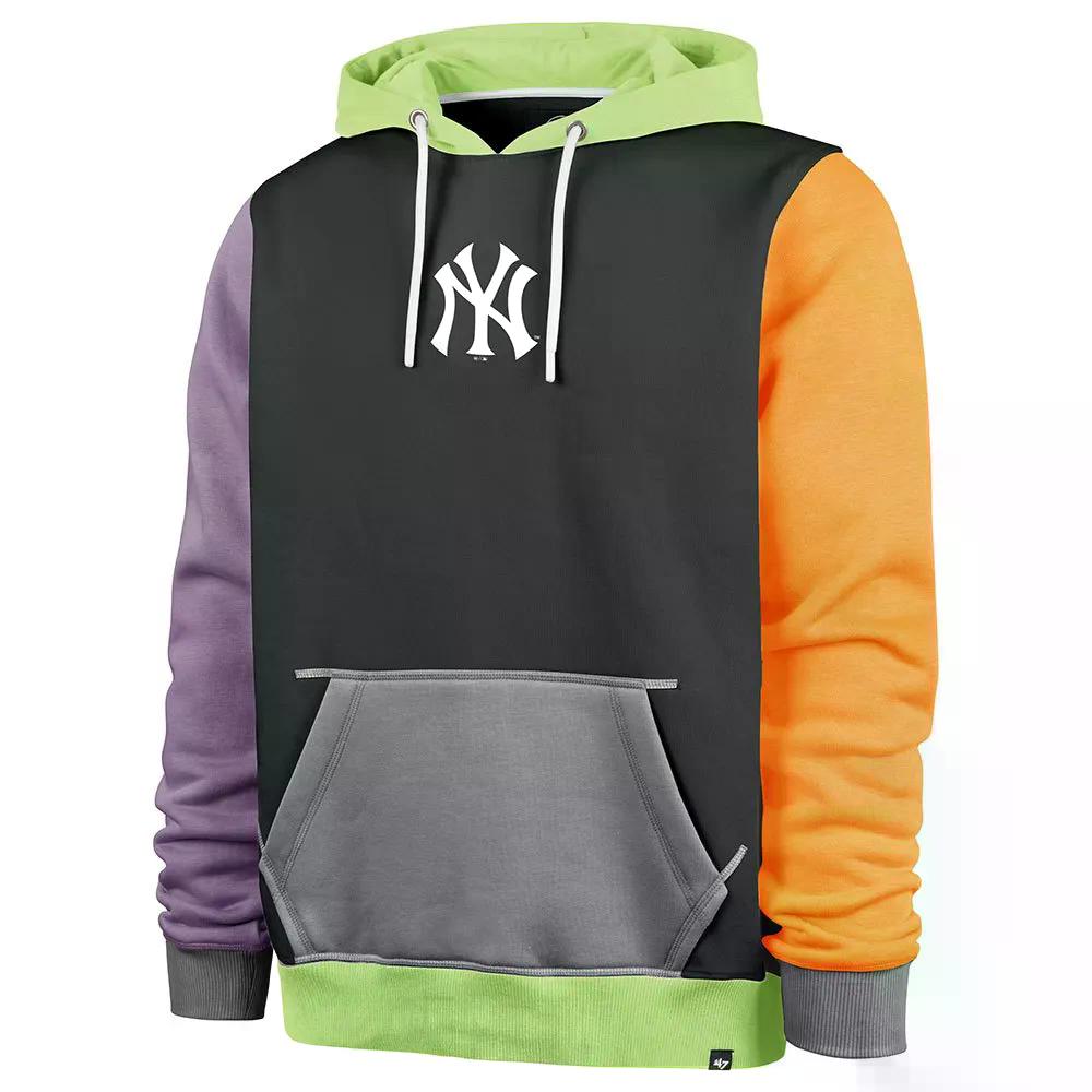 フォーティーセブン MLB ニューヨーク ヤンキース ニュー ブロック パーカ （ Graphite ） | 47 MLB New York Yankees New Block parka [t]