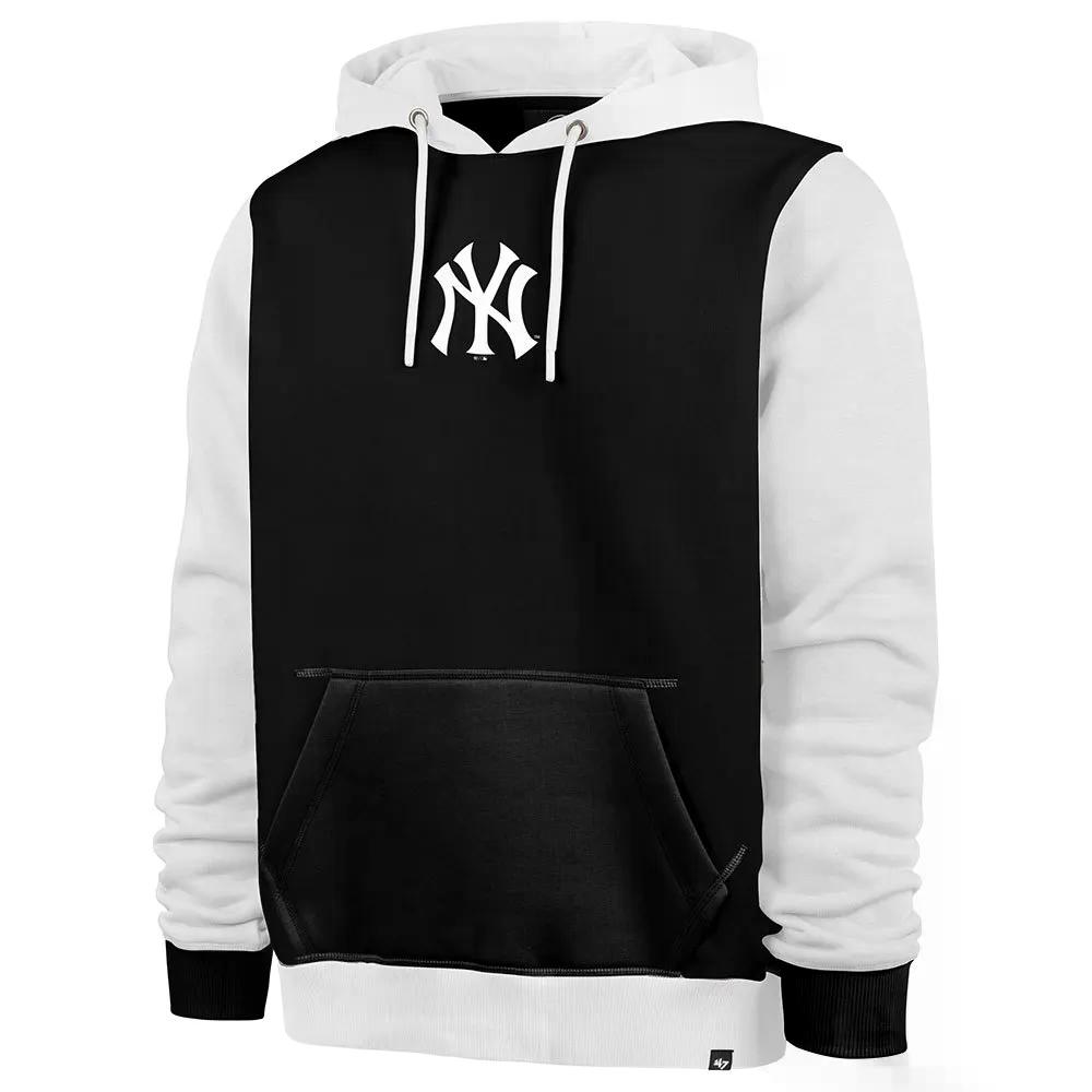 フォーティーセブン MLB ニューヨーク ヤンキース ニュー ブロック パーカ （ JetBlack ） | 47 MLB New York Yankees New Block parka [t]｜クライムスワールド 店