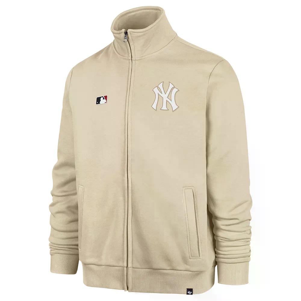 フォーティーセブン MLB ニューヨーク ヤンキース コア イズリントン フルジップ スウェットシャツ （ Sandstorm ） | 47 MLB