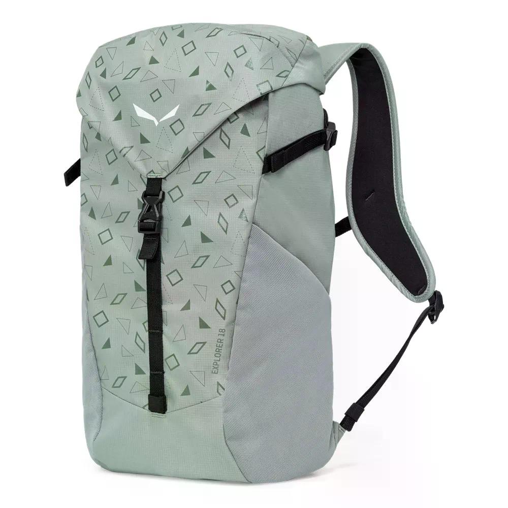 サレワ エクスプローラー 18L うしろ側容器に並べる （ Shadow ） | SALEWA Explorer 18L backpack  [t]