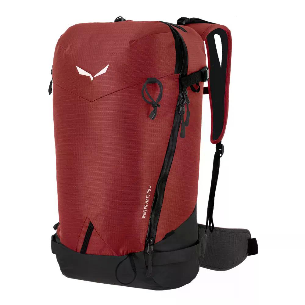 サレワ ウィンター メイト 28L レディース バックパック （ EtruscanRed/Black ） | SALEWA Winter Mate 28L Woman Backpack  [t]