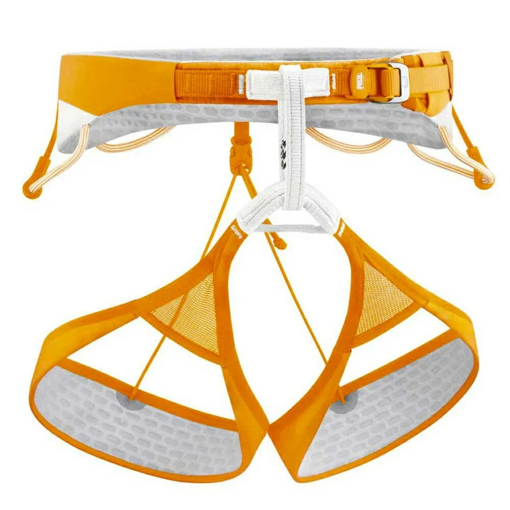 ペツル シッタ ハーネス （ Orange / White ） | PETZL Sitta Harness [t]