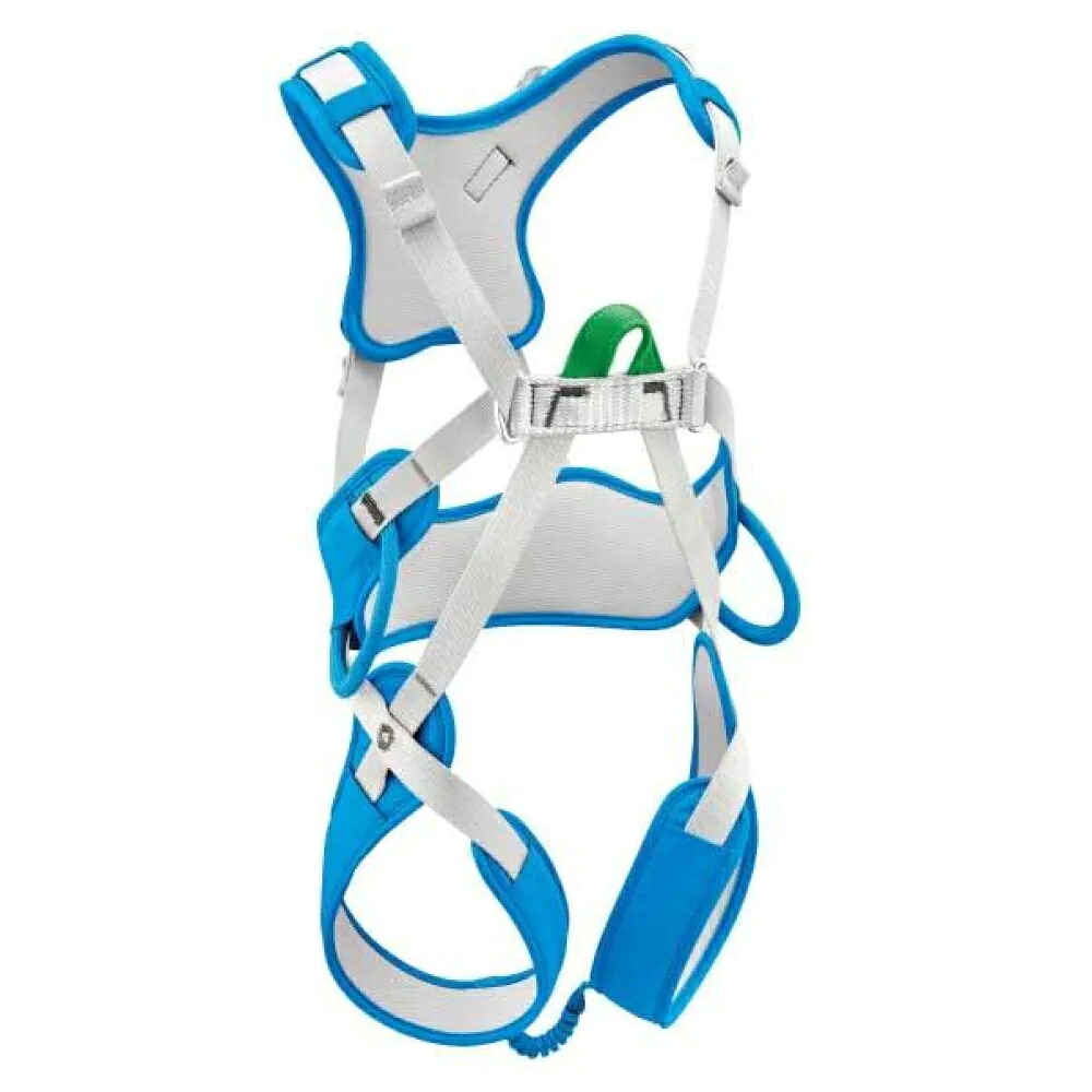 ペツル ウィスティティ ジュニア ハーネス （ Blue ） | PETZL Ouistiti junior harness [t]