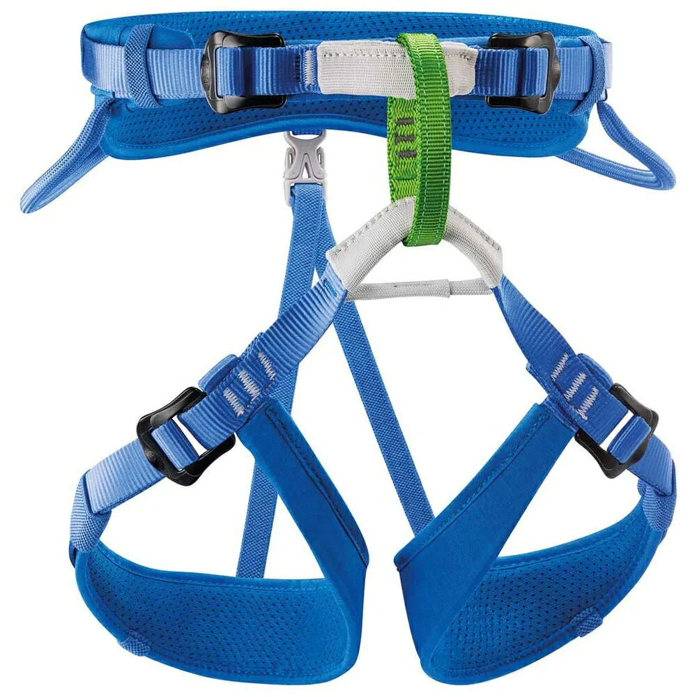 ペツル マッチュ ハーネス （ Blue ） | PETZL Macchu Harness [t]