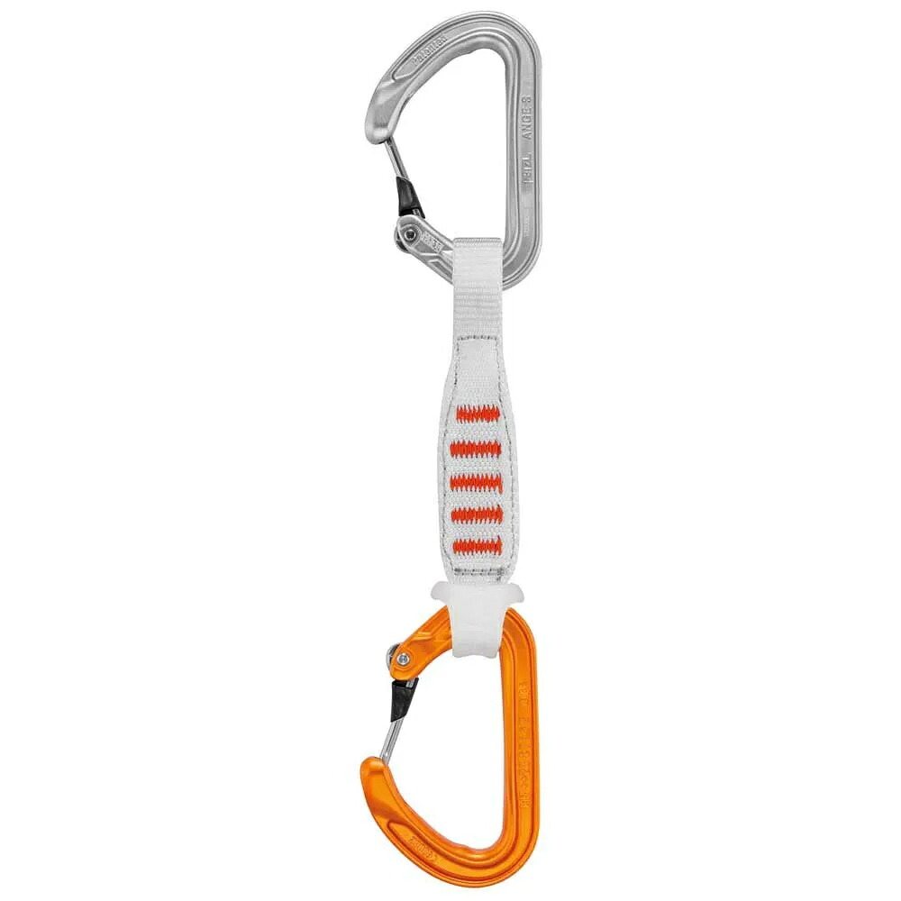 ペツル アンジュ フィネス クイックドロー （ White ） | PETZL Ange Finesse Quickdraw [t]