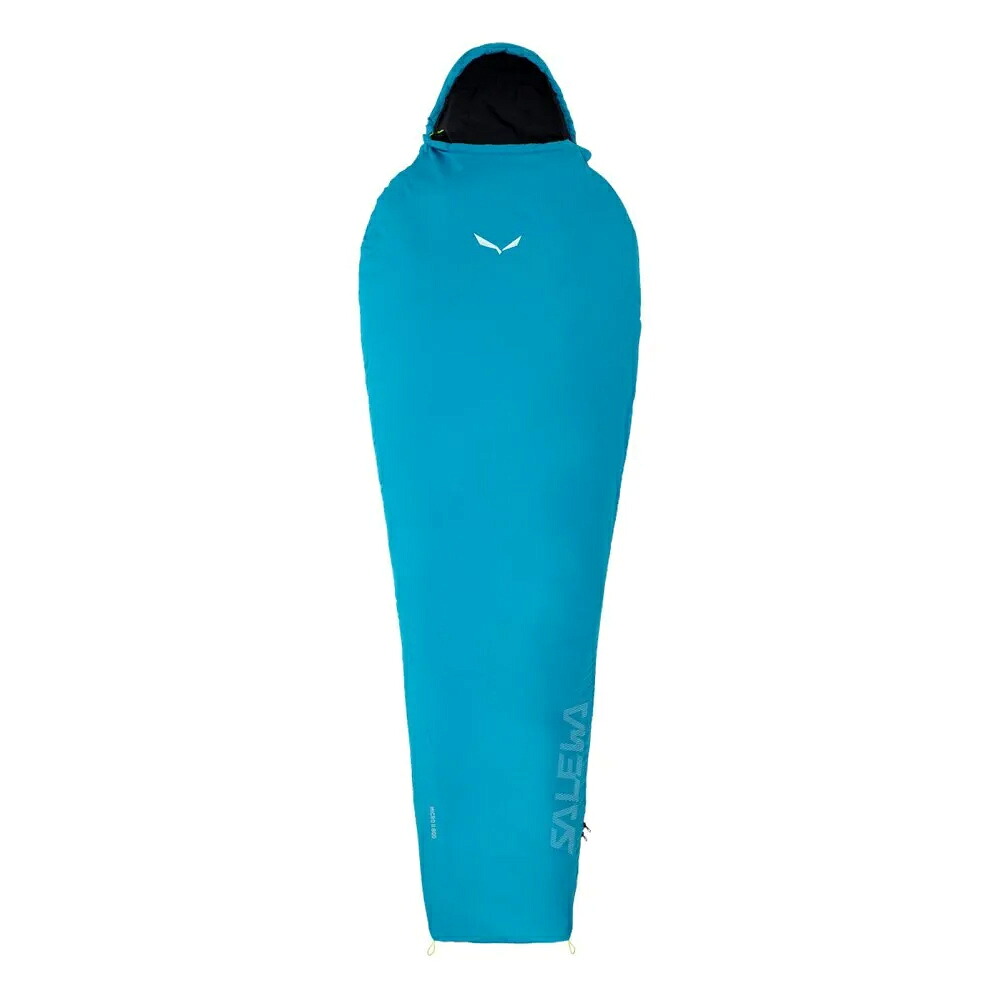 サレワ マイクロ II 800 スリーピーバッグ （ Blue Danube ） | SALEWA Micro II 800 Sleeping Bag [t] アウトドア用寝具-スポーツ・アウトドア-寝袋・シュラフ