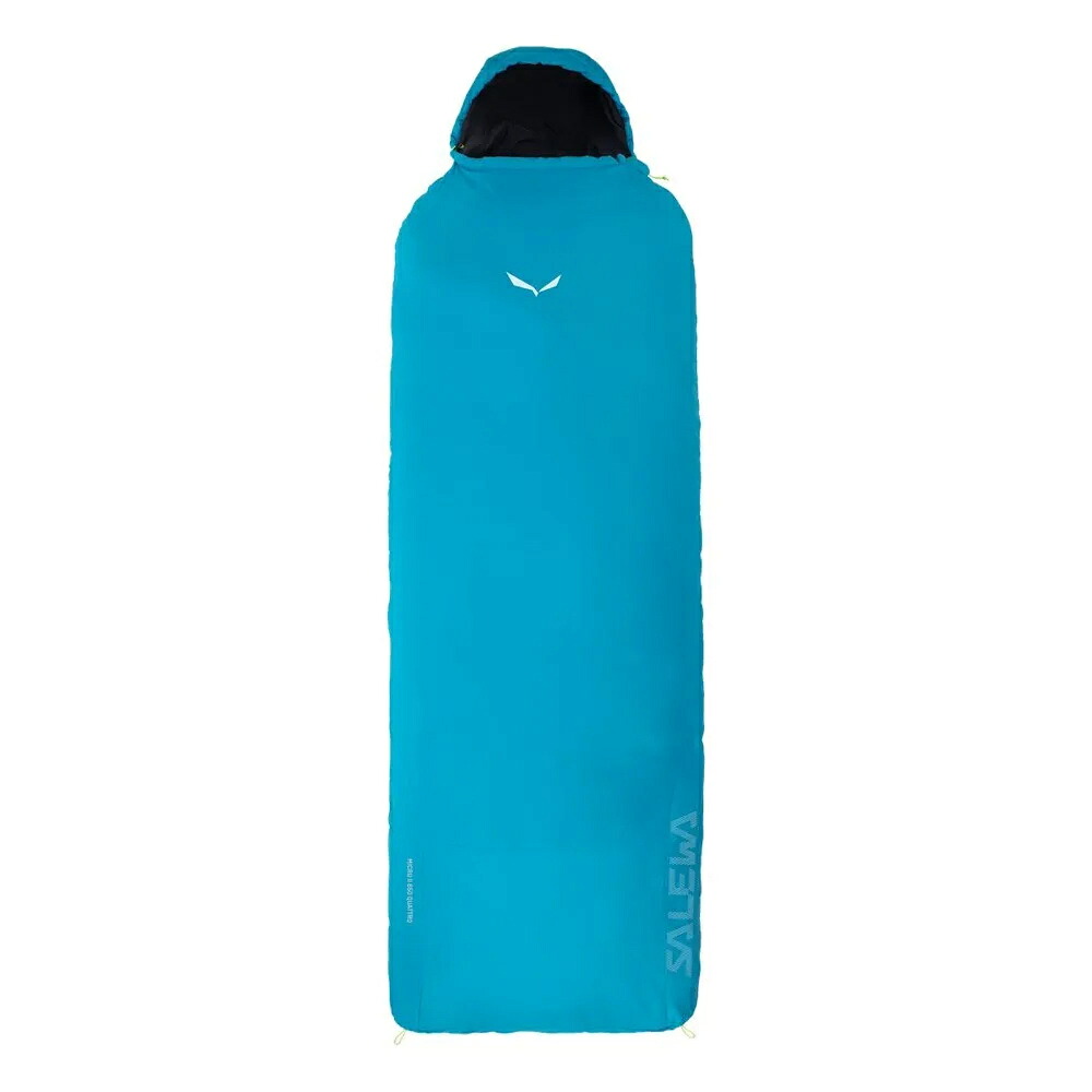 サレワ マイクロ II 650 クワトロ スリーピーバッグ （ Blue Danube ） | SALEWA Micro II 650 Quattro Sleeping Bag [t]｜クライムスワールド 店