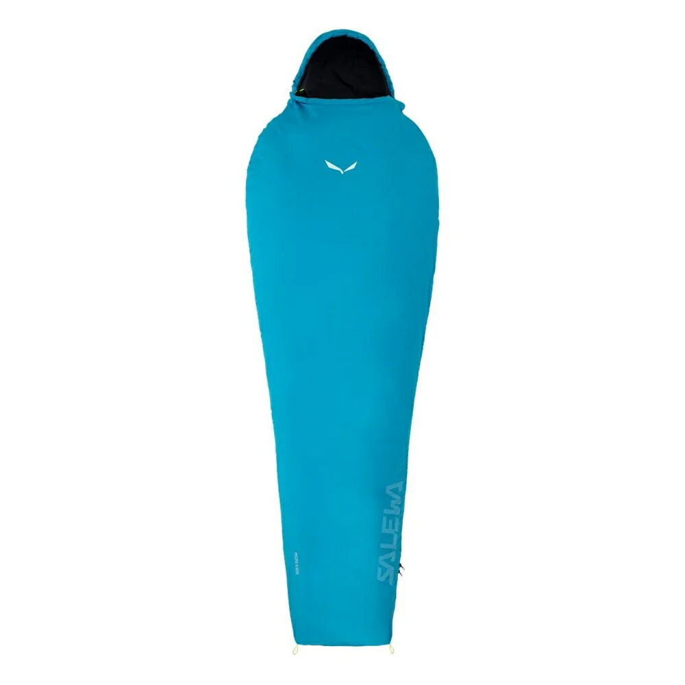 サレワ マイクロ II 600 スリーピーバッグ （ Blue Danube ） | SALEWA Micro II 600 Sleeping Bag [t]