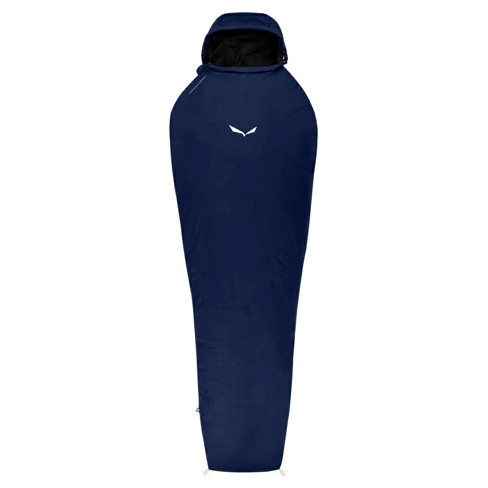 サレワ マイクロ II 600 スリーピーバッグ （ Blue Depth ） | SALEWA Micro II 600 Sleeping Bag [t]