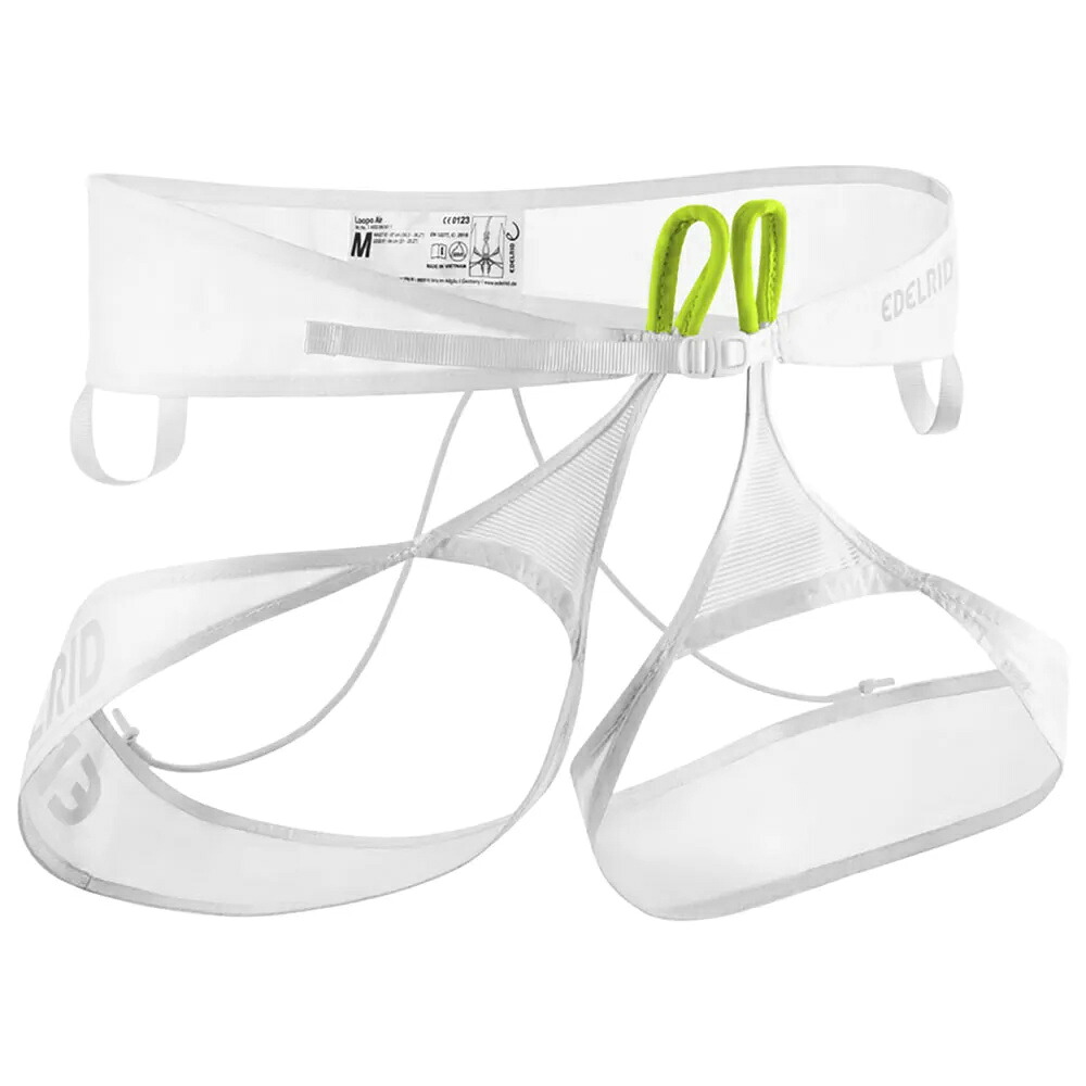 エーデルリッド ルーポ エア ハーネス （ White ） | EDELRID Loopo Air Harness [t]