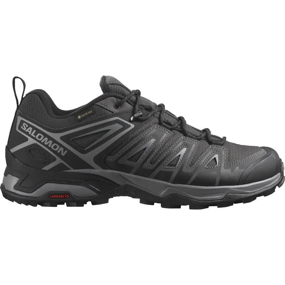 サロモン X ウルトラ 革新者 ゴアテックス 山歩き シューズ （ Phantom/Black/QuietShade ） | SALOMON X Ultra Pioneer gore-tex hiking shoes [t]