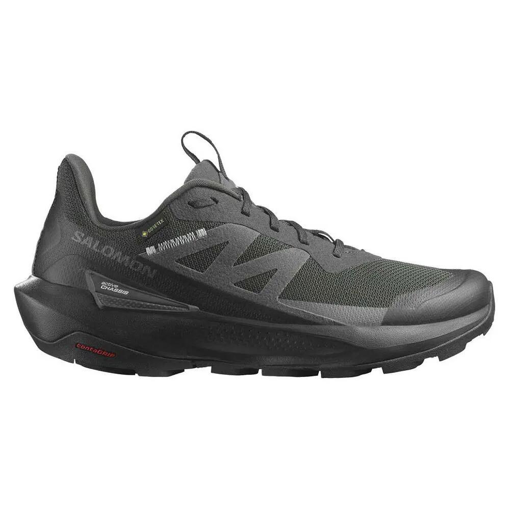 サロモン エリクサー アクティブ ゴアテックス ハイキング シューズ （ Phantom/Black/Magnet ） | SALOMON Elixir Activ gore-tex hiking shoes [t] 21,375円