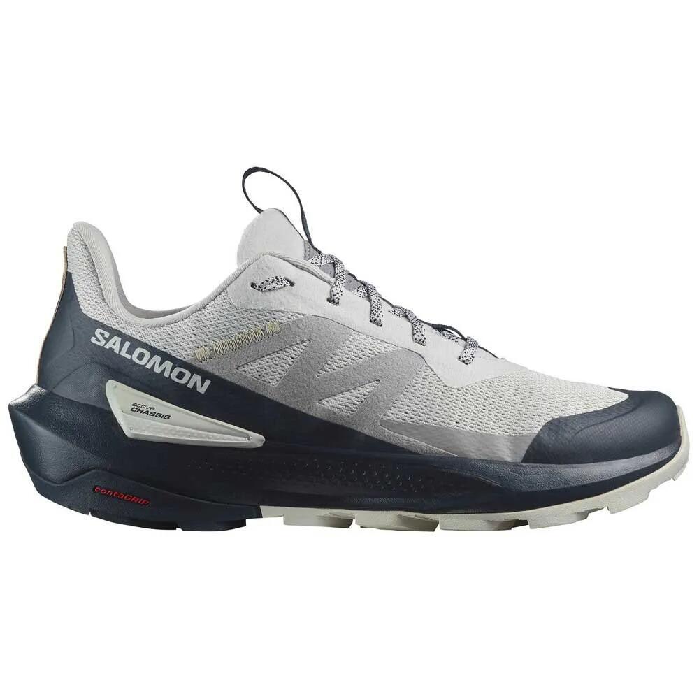 サロモン エリクサー アクティブ ハイキング シューズ （ GlacierGray/Carbon/SlateGreen ） | SALOMON Elixir Activ hiking shoes [t]｜クライムスワールド 店
