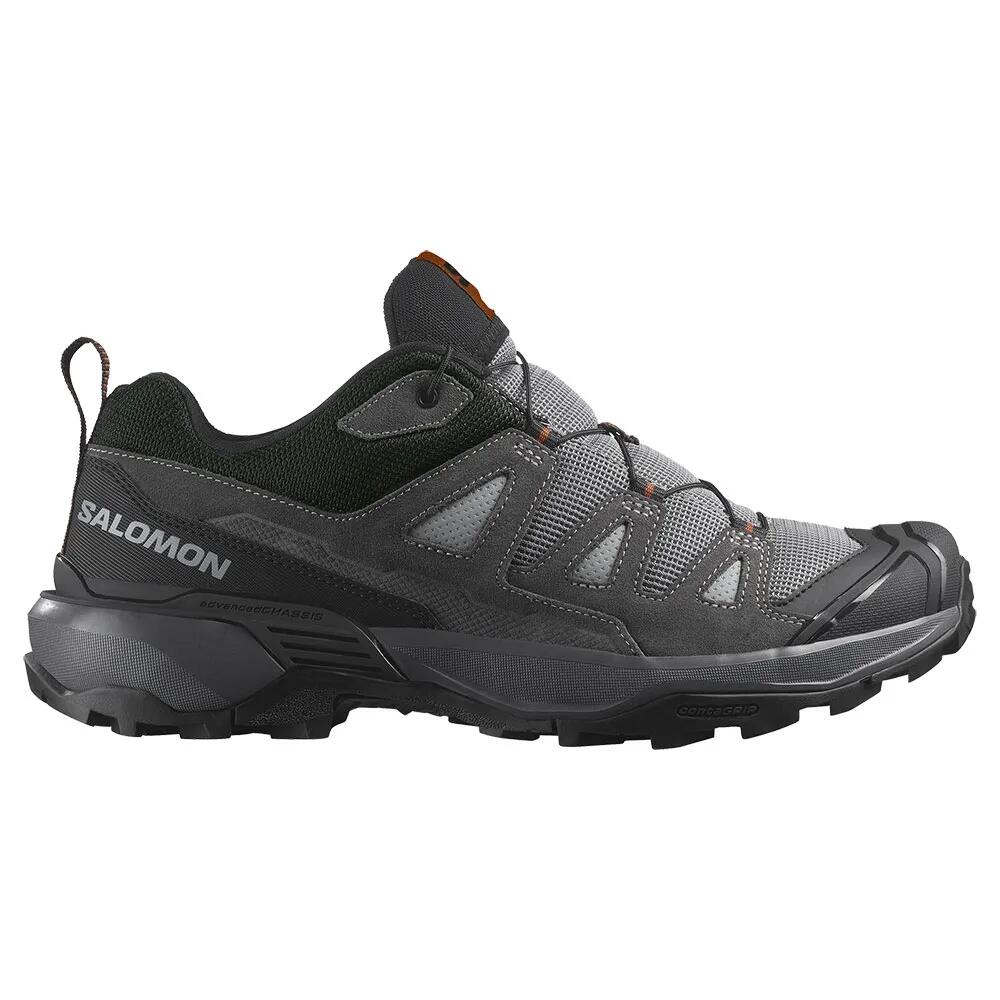 サロモン X ウルトラ 360 Ltr ハイキング シューズ （ Sharkskin/Asphalt/CaramelCafe ） | SALOMON X Ultra 360 Ltr hiking shoes [t]