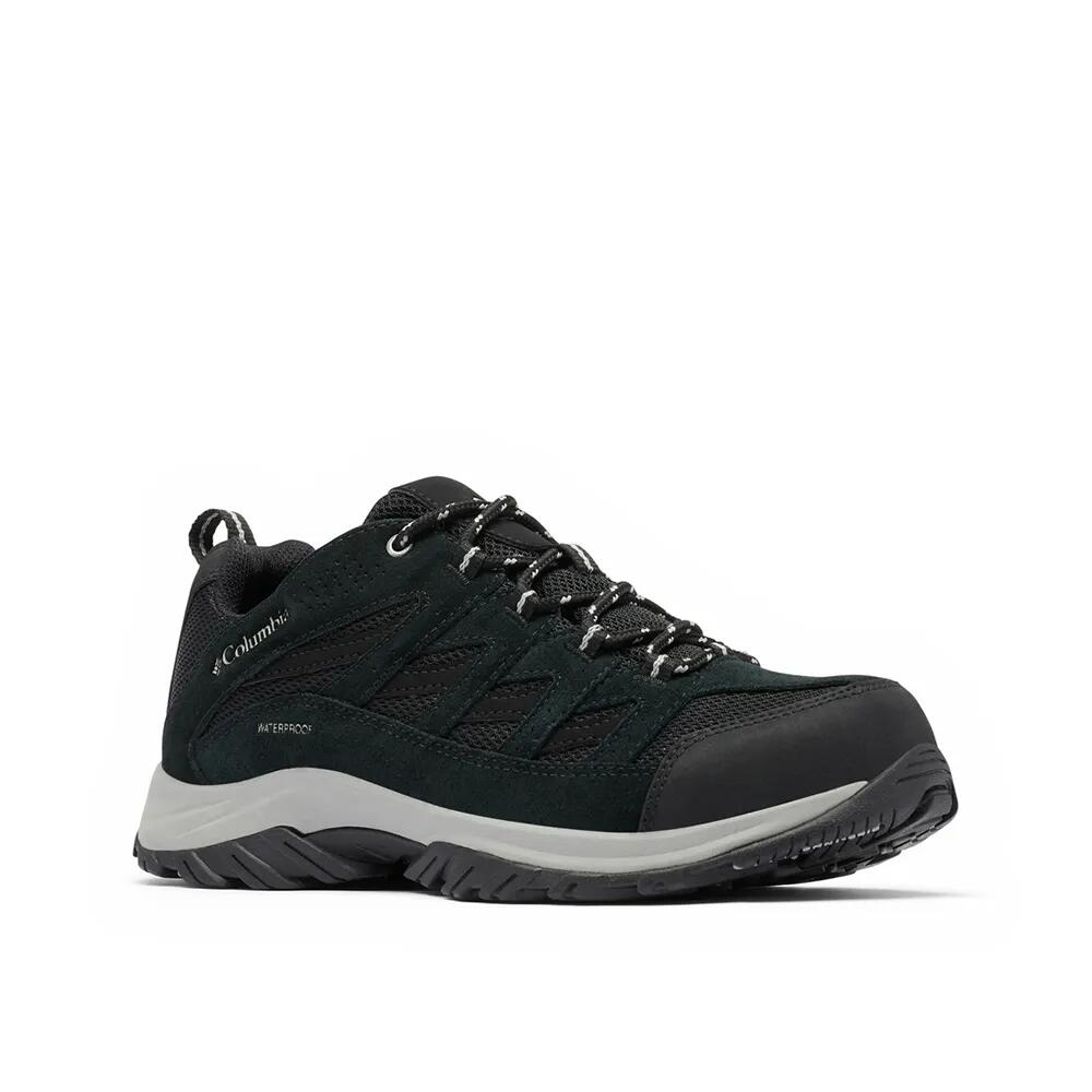 コロンビア クレストウッド ウォータープルーフ ハイキング シューズ （ Black/Columbia ） | COLUMBIA Crestwood Waterproof hiking shoes [t]