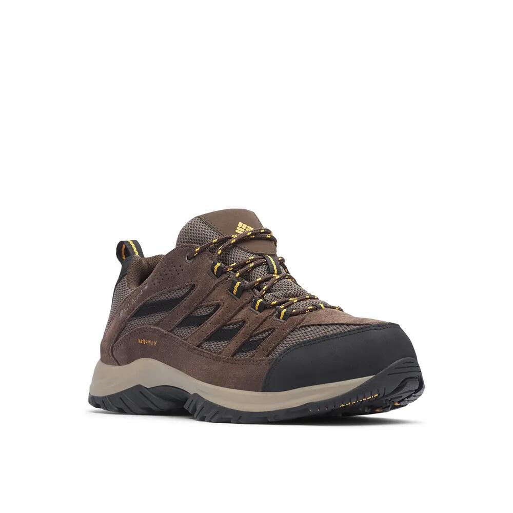 コロンビア クレストウッド ウォータープルーフ ハイキング シューズ （ Mud/Squash ） | COLUMBIA Crestwood Waterproof hiking shoes [t] 12,210円