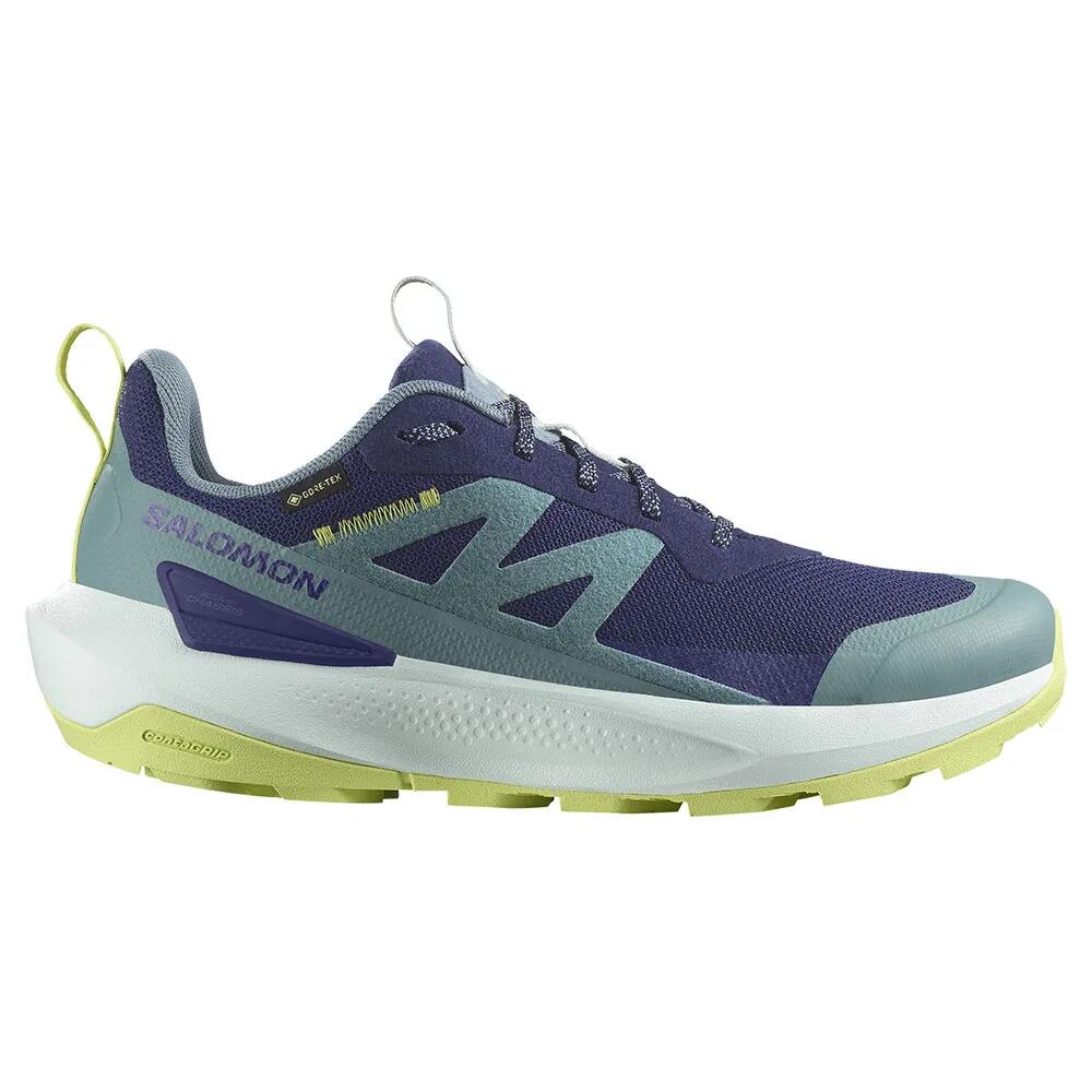 サロモン エリクサー 積極的 ゴアテックス 山歩き シューズ （ MaritimeBlue/Trooper/SharpGreen ） | SALOMON Elixir Activ gore-tex hiking shoes [t]