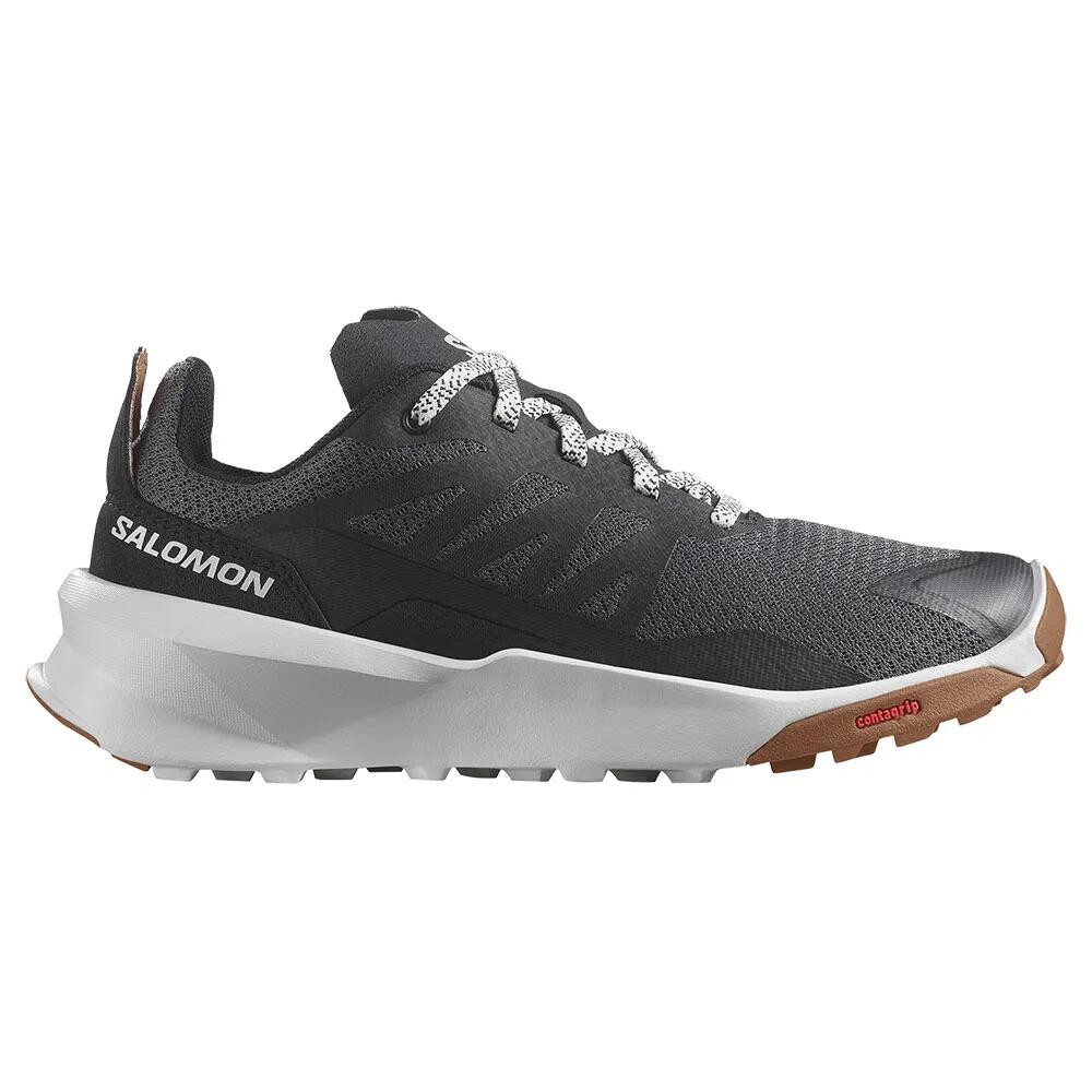 サロモン 見まわる 御坊っちゃん 山歩き シューズ （ Asphalt/RainyDay/PecanBrown ） | SALOMON Patrol Junior hiking shoes [t]