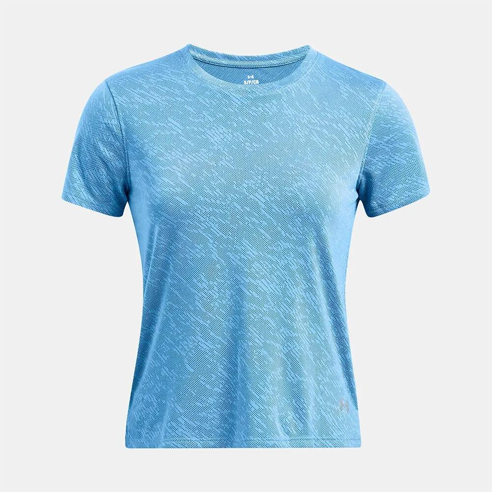 アンダーアーマー ランチ カモ ショート スリーブ Tシャツ （ HorizonBlue/Reflective ） | UNDER ARMOUR Launch Camo short sleeve T-shirt [t]